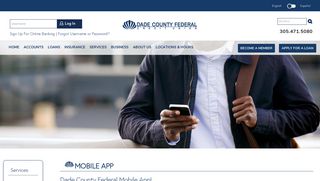 Mobile App — Dade County FCU