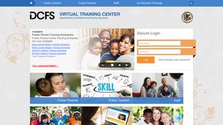 Illinois Department of Children and Family Services Virtual Training ...