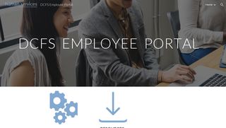 DCFS Employee Portal - Google Sites