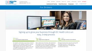 Brokers | DC Health Link