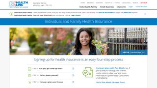 Individual & Family | DC Health Link