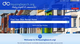 DCHousingSearch.org | Washington, DC Apartments | Washington ...
