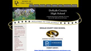 DeKalb County High School