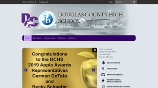 Douglas County High School: Home
