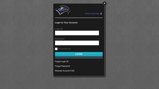 Login to Your Account - Wizards Account - Wizards of the Coast