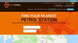 Find your nearest petrol station | Fuelcards.co.uk
