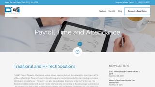 Best Payroll, Attendance & Time Clock Software | Direct Care ...