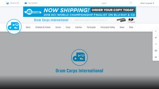 New and notable on the DCI Fan Network - Drum Corps International