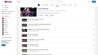 DCI Fan Network - YouTube