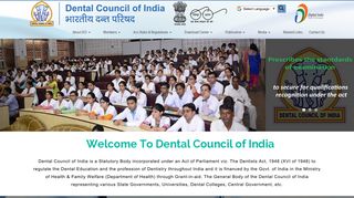 Dental Council of India (DCI)