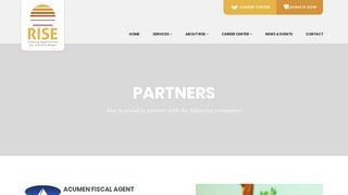 Partners - RISE Services Inc