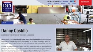Danny Castillo - Staff | DCI Signs & Awnings