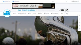 Join a Drum Corps! - Drum Corps International