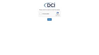 Welcome to DCI Software
