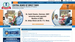 Home | Web Portal for IRS