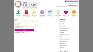 Log in | Dauphin County Library System