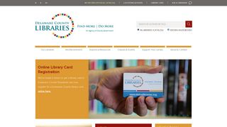 Delaware County Library System |