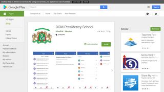 DCM Presidency School - Apps on Google Play