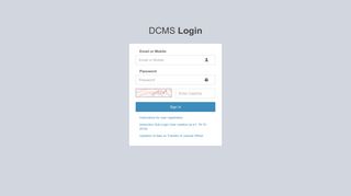 Kamrup Metropolitan - DCMS | Log in