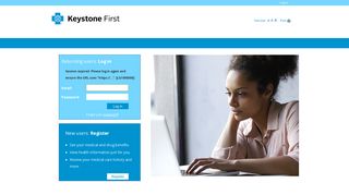 Log in - Member Portal - Keystone First