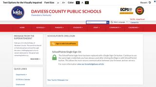 Login - Daviess County Public Schools
