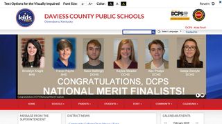 Daviess County Public Schools: Home