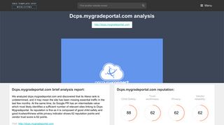 Dcps Mygradeportal. OnCourse Connect :: Login - FreeTemplateSpot