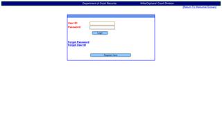 Login - Allegheny County Department of Court Records