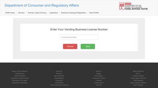 DCRA MRV Location Lottery Portal • Index - DC.gov