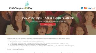 Washington - ChildSupportBillPay