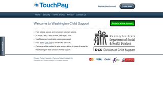 Washington Child Support