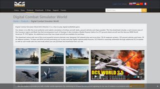 Digital Combat Simulator World