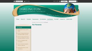 For Parents - Darlington County School District