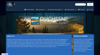 Duchesne County School District: Home