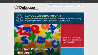Dubuque Community School District: Unfolding Potential