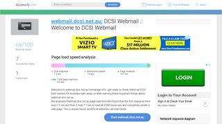 Access webmail.dcsi.net.au. DCSI Webmail :: Welcome to DCSI ...