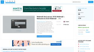 Visit Webmail.dcsi.net.au - DCSI Webmail :: Welcome to DCSI Webmail.