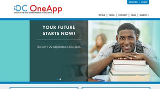 DC OneApp - Office of the State Superintendent of Education