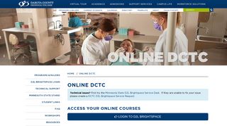 Online DCTC - Dakota County Technical College | DCTC - a 2-Year ...