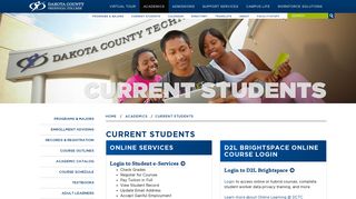 Current Students - Dakota County Technical College | DCTC - a 2 ...