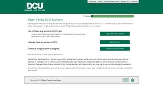 DCU - Start Application