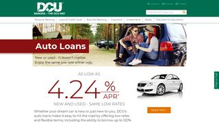 Auto Loans - DCU