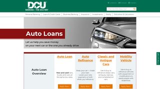DCU Auto Loans | DCU | Massachusetts | New Hampshire
