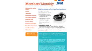 DCU Members Love Their Low-Rate Auto Loans - BlueSpire Strategic ...