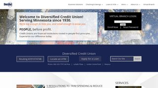 Diversified Credit Union