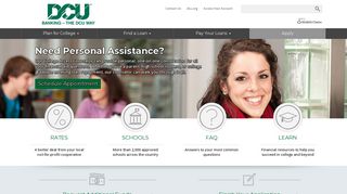 Digital Federal Credit Union: Home Page