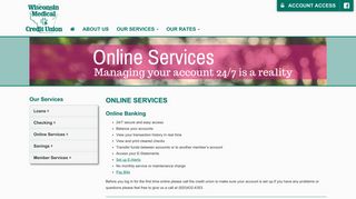 Online Banking Services | Credit Union Allouez | Mobile Banking ...