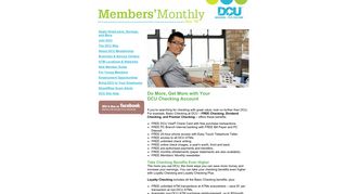 DCU - Members' Monthly