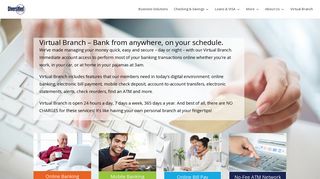 Virtual Branch Online Banking - Diversified Credit Union