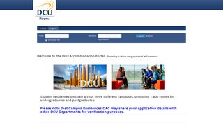 Campus Residences Ltd - Welcome to the DCU Accommodation Portal